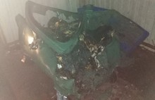 В Ярославле снова горят мусорные контейнеры: видео