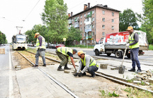 В Ярославле восстановили пешеходный переход через трамвайные пути на «Пятерке»