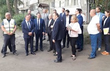 Посланник от президента: ярославские дворы посетила помощник Владимира Путина
