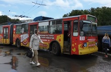 Транспортный коллапс: два ДТП парализовали движение в центре Ярославля – видео