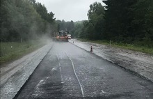 В Ярославской области дожди: началась укладка асфальта