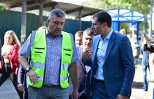 Мэр Ярославля: ремонт улицы Гагарина идет с опережением графика