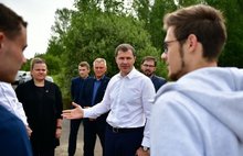 Мэр Ярославля пообещал студентам отремонтировать дорогу к общежитию