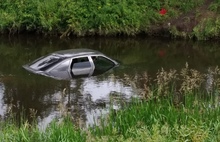В Рыбинске обнаружен водоплавающий автомобиль