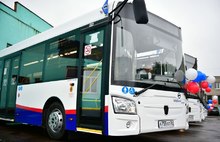 Мэр Ярославля протестировал новые автобусы: фоторепортаж
