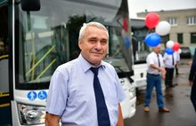 Мэр Ярославля протестировал новые автобусы: фоторепортаж