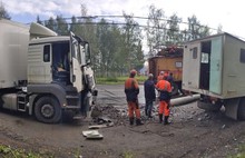 В Ярославле фура снесла столб: маршруты троллейбусов изменены