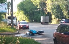 Байк попал под бензовоз: в Ярославской области сразу две серьезные аварии с мотоциклистами