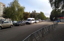Перекрытие Тутаевского шоссе в Ярославле началось с пробок