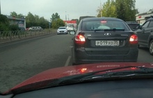 Перекрытие Тутаевского шоссе в Ярославле началось с пробок