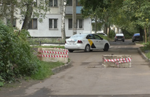 «Наши дворы – не Тутаевское шоссе»: ярославцы пустили в ход колья и бетонные блоки - видео