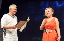 На XX кинематографическом фестивале «Созвездие» в Ярославле лучшим актерам вручили премии. Фоторепортаж
