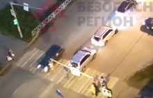 В Ярославле на пешеходном переходе «Нива» сбила шестилетнего мальчика: видео