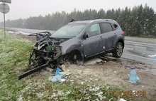 Два человека погибли в аварии под Ярославлем: видео с места ДТП