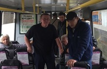 В Ярославле водитель маршрутки спас пассажира