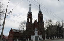 Ремонт искажает исторический облик польского костела в Рыбинске?