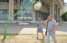 На площади Юности в Ярославле гулять опасно