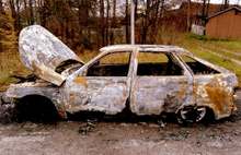 В Ярославской области у журналистки сожгли машину