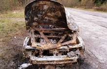 В Ярославской области у журналистки сожгли машину