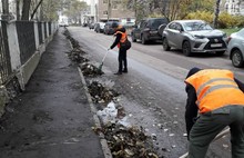 В Ярославле «САХ» приступил к уборке Ленинского района