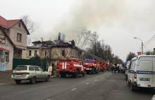 Двое пострадавших при пожаре в Ростове находятся в реанимации
