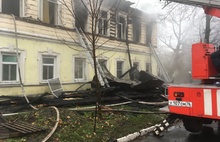 Жители сгоревшего в Ростове дома: пожар начался в квартире наркоманов