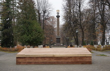 Ярославские фонтаны ушли на зимние каникулы