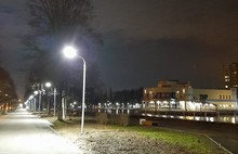 В Ярославле в парке «30-летия Победы» появился свет