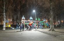 В Ярославле в парке на новой детской площадке пострадал ребенок