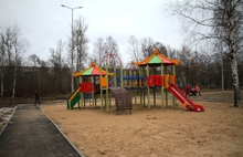 В рамках губернаторского проекта «Решаем вместе!» в Рыбинске обустроили сквер и спортплощадку