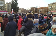 «Стоп ЦБК»: в Рыбинске митинговали, в Ярославле собирали подписи против стройки комбината