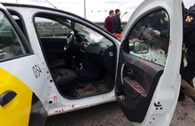 Пассажира такси, устроившего резню на Юбилейном мосту в Ярославле, отправили в психбольницу