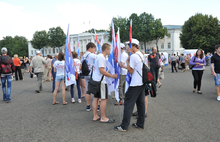 Митинг в поддержку мэра Ярославля или предвыборная пиар-акция политических партий? Фото