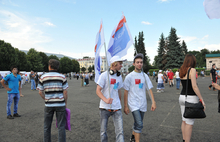 Митинг в поддержку мэра Ярославля или предвыборная пиар-акция политических партий? Фото