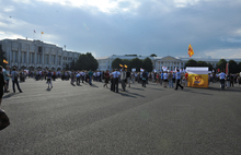 Митинг в поддержку мэра Ярославля или предвыборная пиар-акция политических партий? Фото