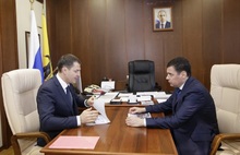 Мэр Ярославля отчитался перед губернатором