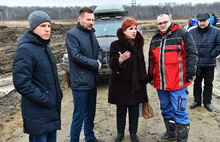 Власти Ярославля сообщают о построенной дороге на Осташинском кладбище 