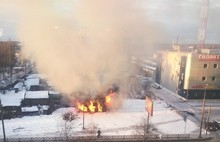 Открытый огонь рядом с «Космосом»: в Ярославле потушили первые пожары 2020 года