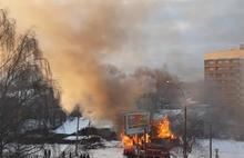 Открытый огонь рядом с «Космосом»: в Ярославле потушили первые пожары 2020 года