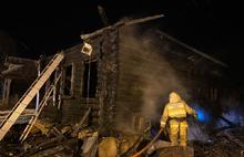 В Ярославской области в огне погибли трое детей