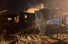В Ярославской области в Рождество погибли трое детей: фото и видео с места трагедии