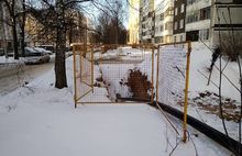 В Ярославле на улице 1-ая Тормозная меняют водопроводные сети