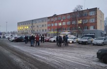В Ярославле бастуют таксисты