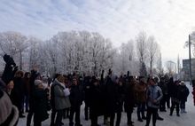 «Долой свиту и короля»: в Ярославле митинговали за отставку мэра Владимира Волкова