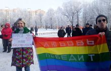 «Долой свиту и короля»: в Ярославле митинговали за отставку мэра Владимира Волкова