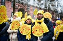 В Ярославле началась Главная Масленица страны