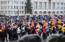 В Ярославле началась Главная Масленица страны