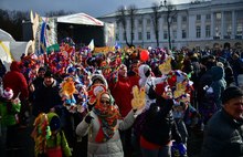 В Ярославле началась Главная Масленица страны