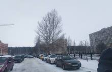 Ярославцы требуют организовать парковку около областной больницы