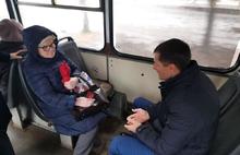 Мэр Ярославля прокатился на восьмом троллейбусе: видео